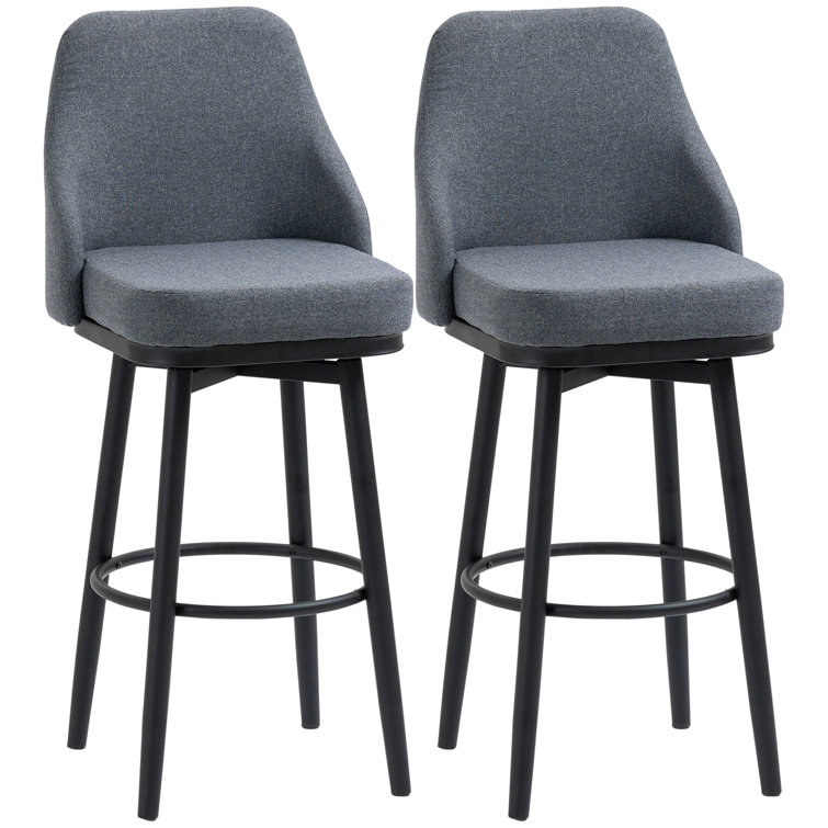 Wade Logan® Annaleya Swivel 29.5" Bar Stool & Reviews Wayfair